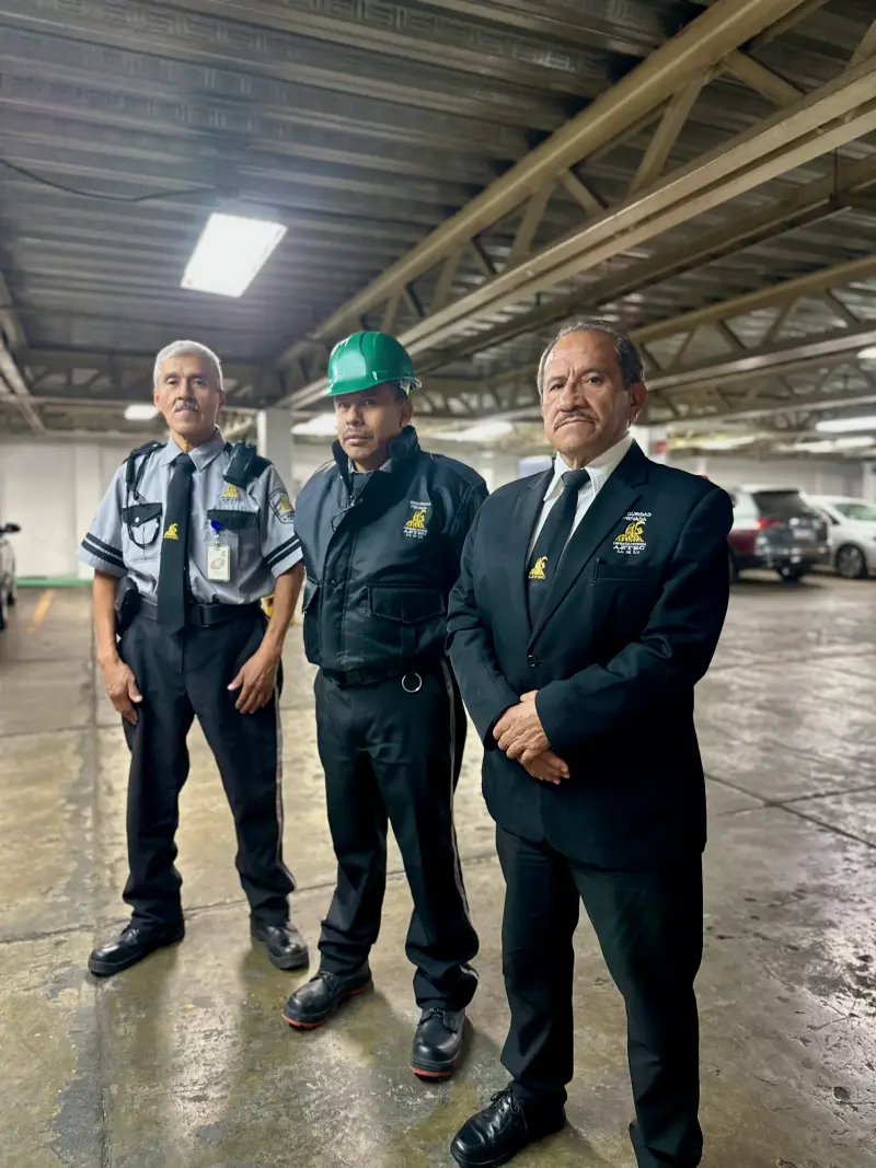 Equipo de seguridad Corporación Profesional Aztec