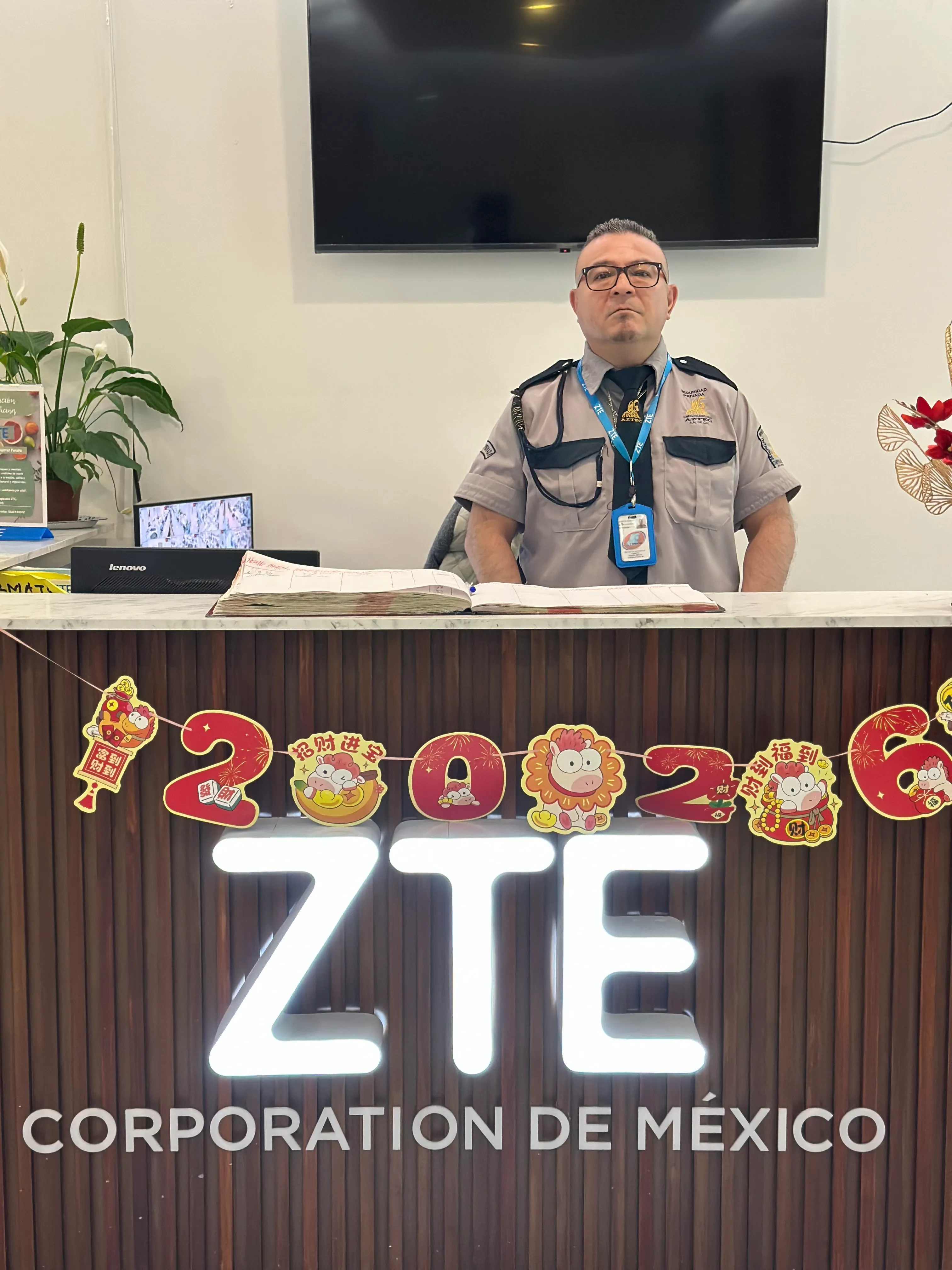 Protocolo de recepción ejecutiva