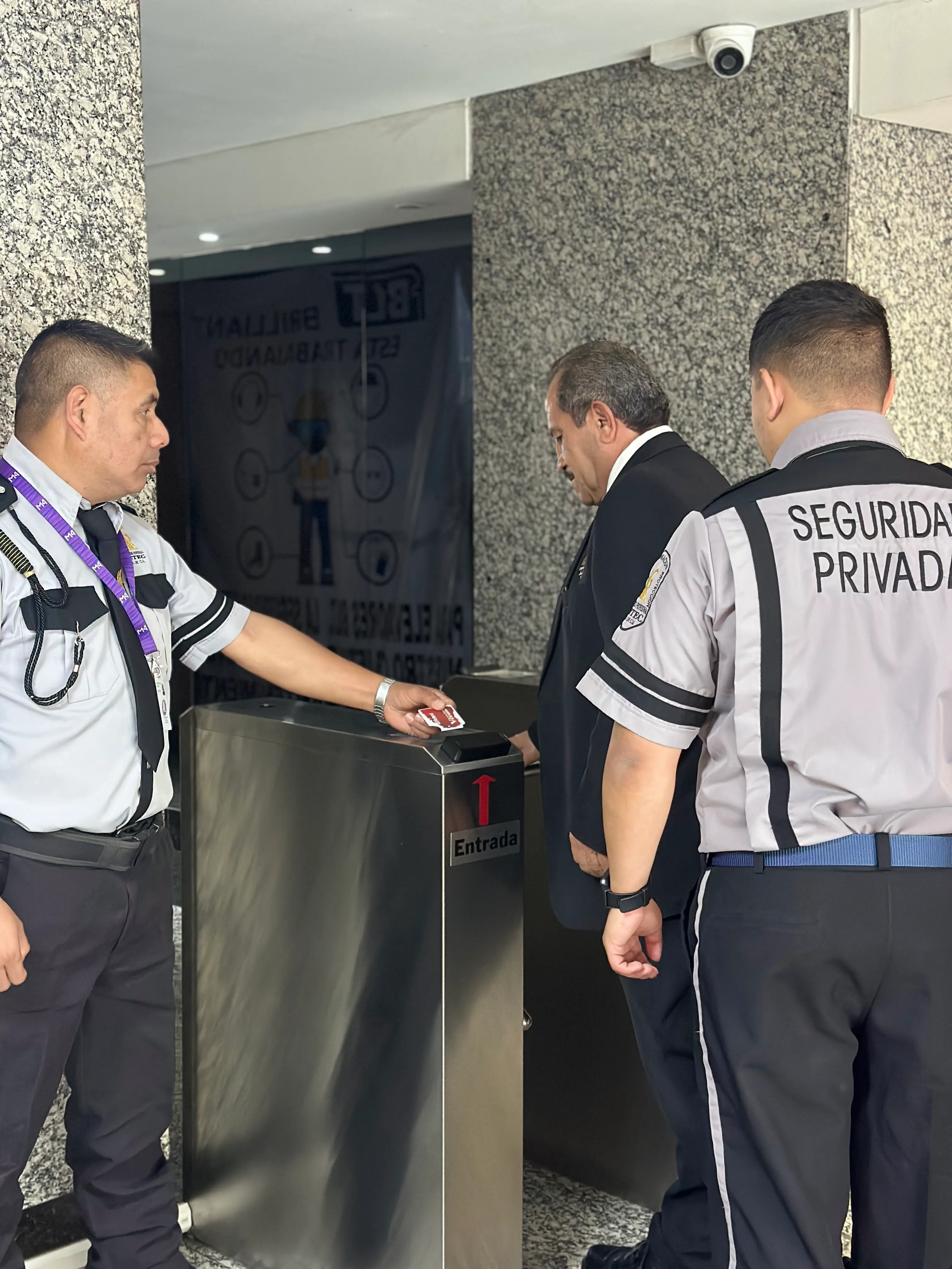 Patrullaje perimetral