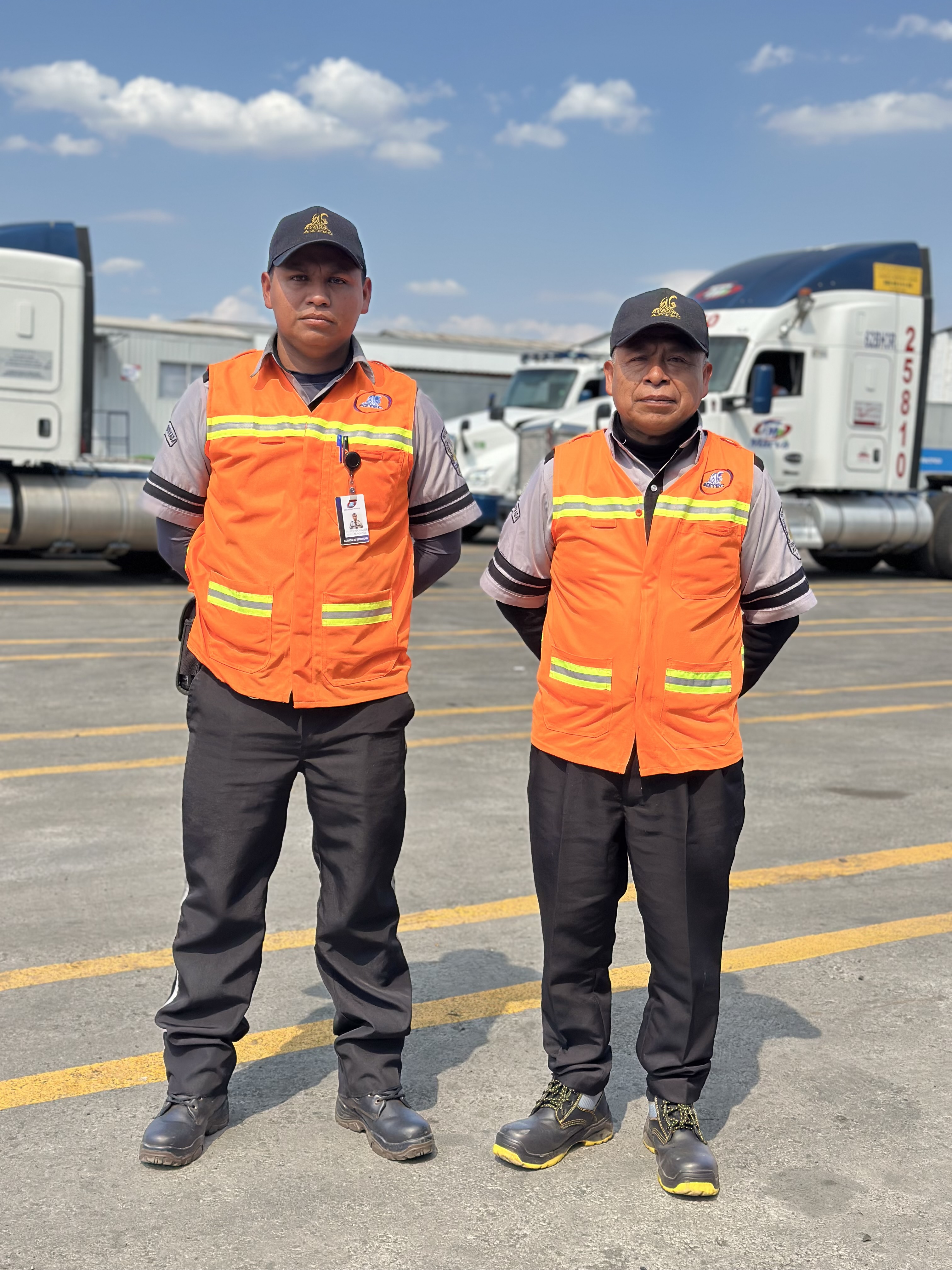 Guardia en sector industrial