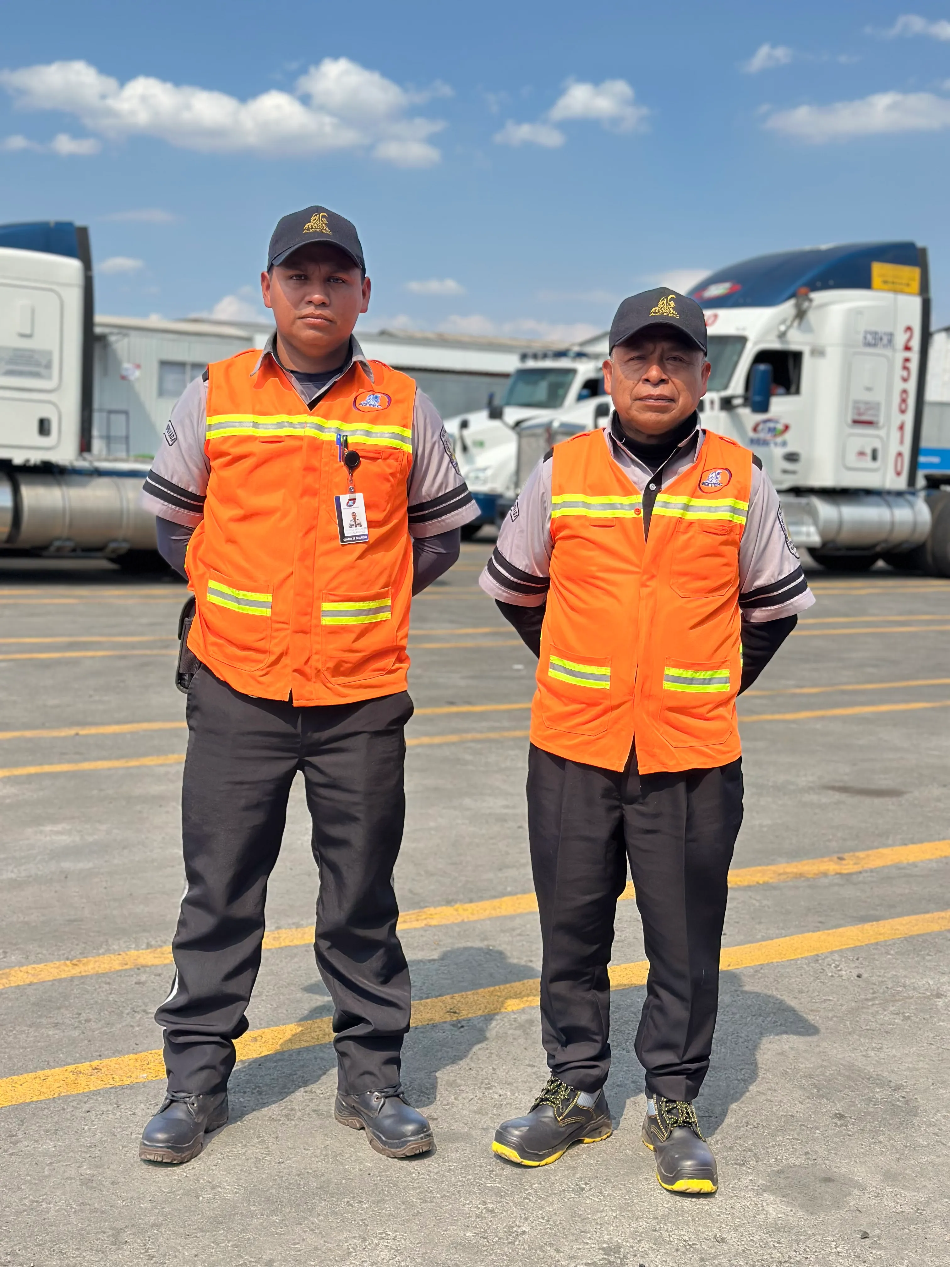 Guardia en sector industrial