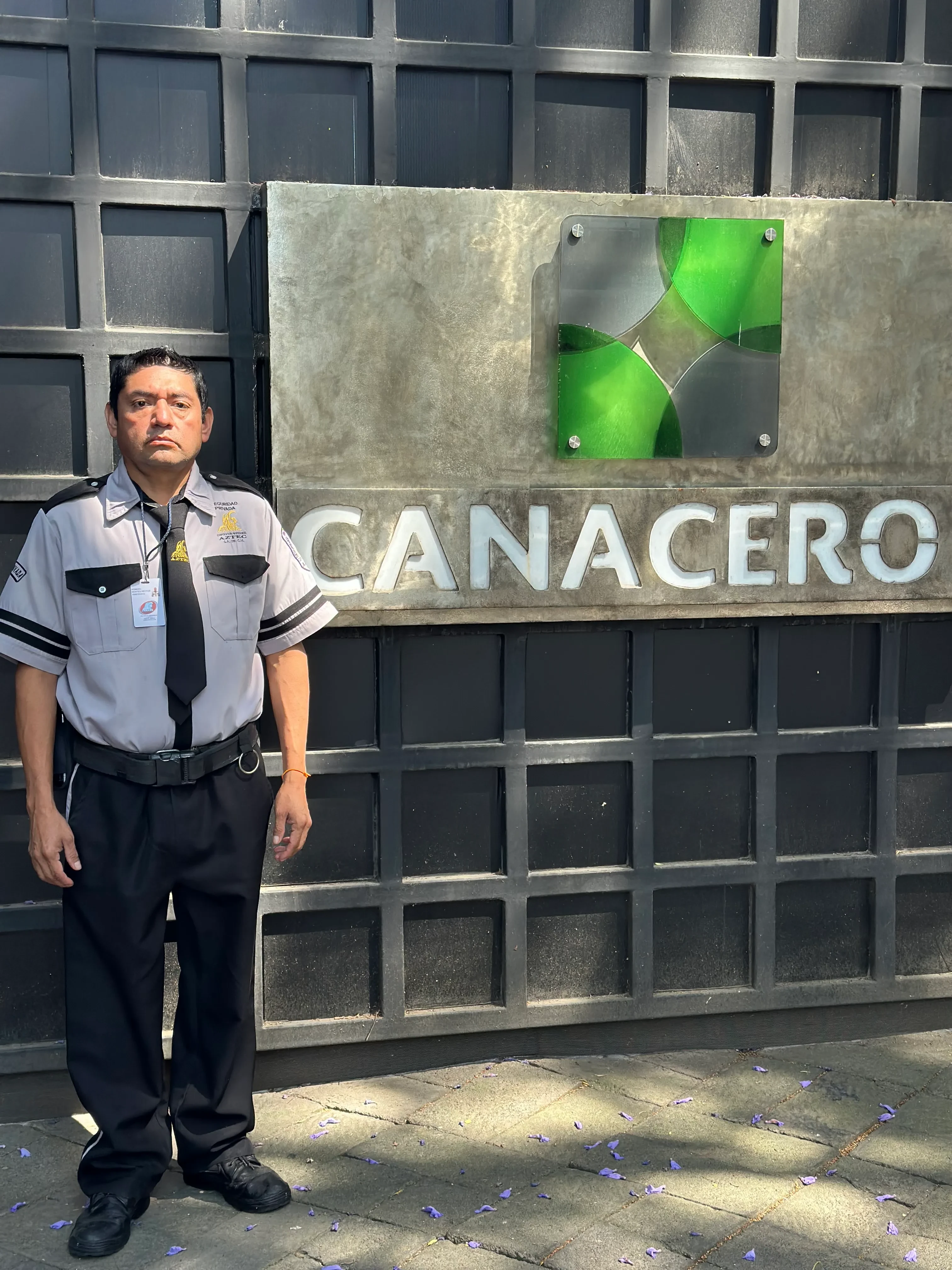 Presencia disuasiva en instalaciones